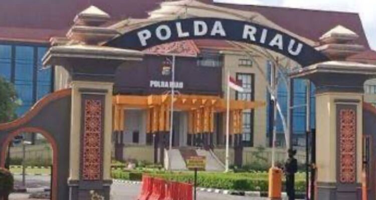 Lebaran Tanpa Seremoni, Polda Riau Pilih Berbagi dan Menanam Harapan