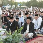 Idulfitri di Karebosi Dipadati Ribuan Jemaah, Munafri Ajak Perkuat Silaturahmi Jaga Kota Makassar