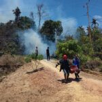 Si Jago Merah Mengganas di Anambas, Petugas Gabungan Berhasil Kendalikan Si Jago Merah Mengganas di Anambas, Petugas Gabungan Berhasil Kendalikan Api