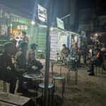 Perkuat Keamanan Lingkungan, Koramil 1406-05/Majauleng Gandeng Masyarakat Gelar Patroli