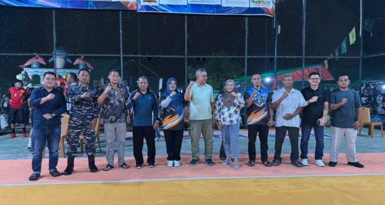 Ketua DPRD Buka Turnamen Voli Kumas Mapelda Open 2026 di Lingga