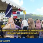 Bazar Ramadan TNI AL, Angin Segar bagi Warga Anambas Jelang Idul Fitri