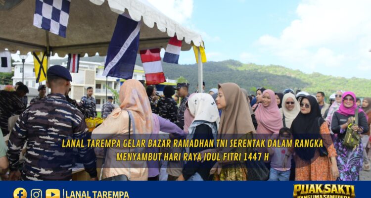 Bazar Ramadan TNI AL, Angin Segar bagi Warga Anambas Jelang Idul Fitri