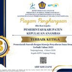 Tak Sekadar Serapan Anggaran, Anambas Buktikan Dana Desa Berdampak Nyata Tak Sekadar Serapan Anggaran, Anambas Buktikan Dana Desa Berdampak Nyata