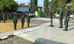 Apel Siaga, Kodim 1406/Wajo Tegaskan Kesiapsiagaan Prajurit