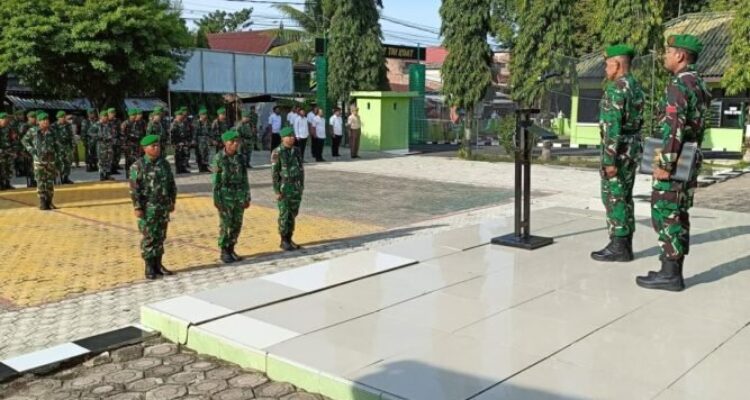 Apel Siaga, Kodim 1406/Wajo Tegaskan Kesiapsiagaan Prajurit