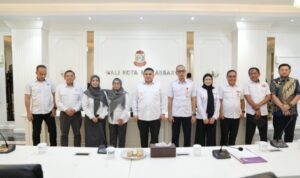 Wali Kota Makassar Terima Kunjungan Entry Meeting Pemeriksaan LKPD 2025 BPK RI