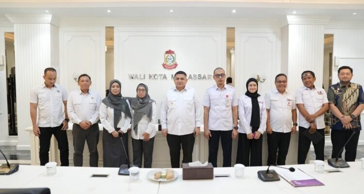 Wali Kota Makassar Terima Kunjungan Entry Meeting Pemeriksaan LKPD 2025 BPK RI