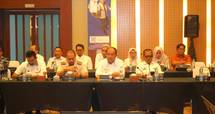 Komisi II DPR RI Kunjungi Sumut, Bupati Asahan Dukung Penguatan Tata Kelola BUMD