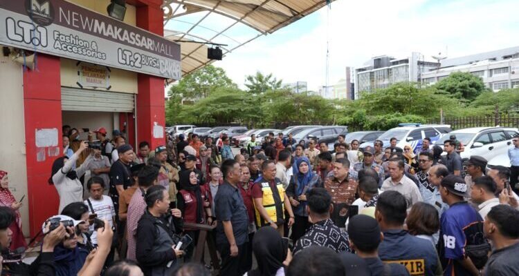 Tinjau Pasar Sentral, Appi Tekankan Revitalisasi Total dan Penguatan UMKM