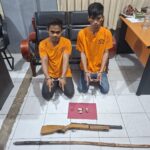 Diteror Senapan Angin, Dua Pria di Rupat Utara Ditangkap Polisi Diteror Senapan Angin, Dua Pria di Rupat Utara Ditangkap Polisi Positif Narkoba