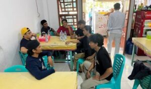 "Tapada Tajagai Amanna Kampongta," Aiptu Muh Asri Saleh Ajak Warga Jaga Keamanan Wajo