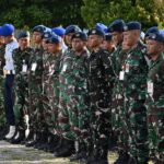 Lanud RSA Natuna Perkuat Disiplin Prajurit melalui CMI Materi PUDD