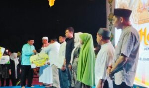 Halal Bihalal, Gubernur Kepri Salurkan Bantuan dan Perkuat Komitmen Pembangunan
