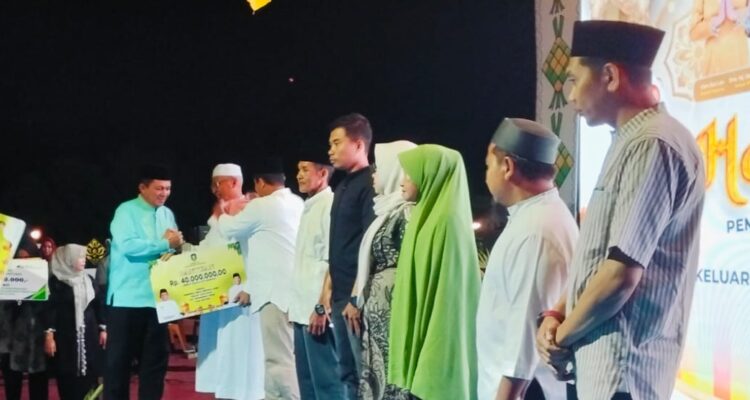 Halal Bihalal, Gubernur Kepri Salurkan Bantuan dan Perkuat Komitmen Pembangunan